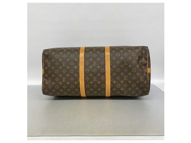Louis Vuitton Boston Monogram Keepall Bandoulière 55 - vista 3