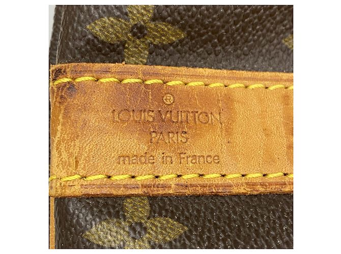 Louis Vuitton Boston Monogram Keepall Bandoulière 55 - vista 5