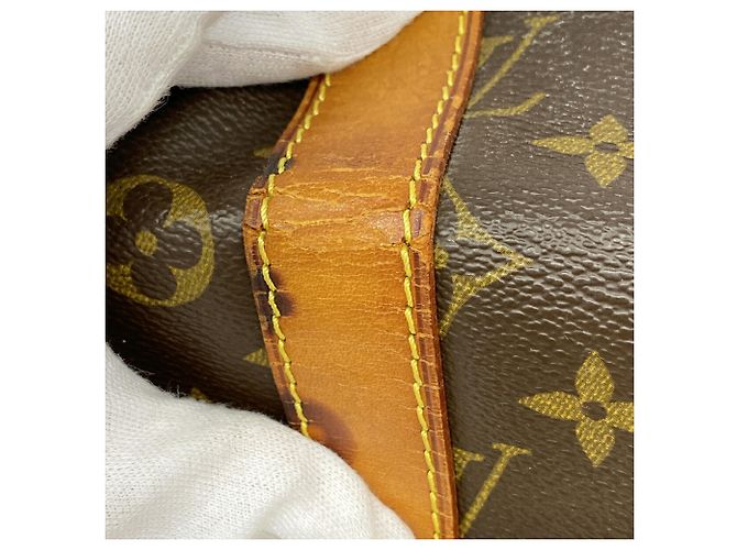 Louis Vuitton Boston Monogram Keepall Bandoulière 55 - vista 6