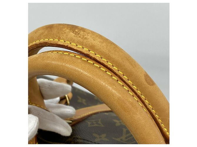 Louis Vuitton Boston Monogram Keepall Bandoulière 55 - vista 8