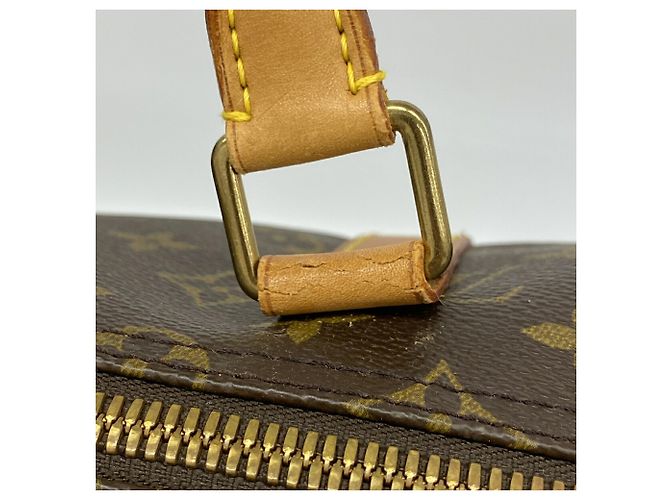 Louis Vuitton Boston Monogram Keepall Bandoulière 55 - vista 9
