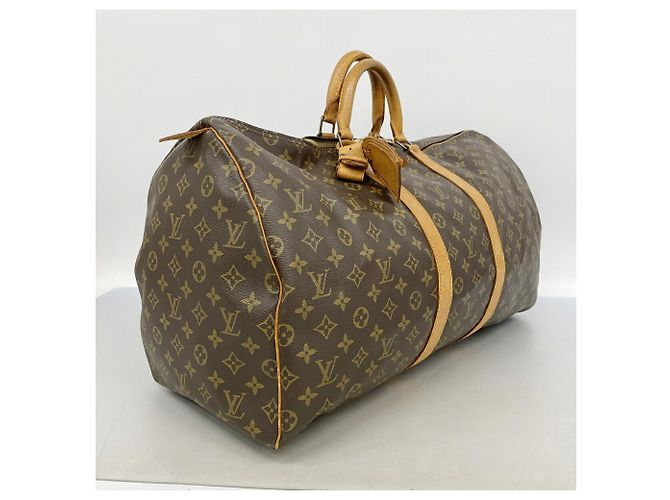 Louis Vuitton Boston Monogram Keepall 55 Tasche - Ansicht 2