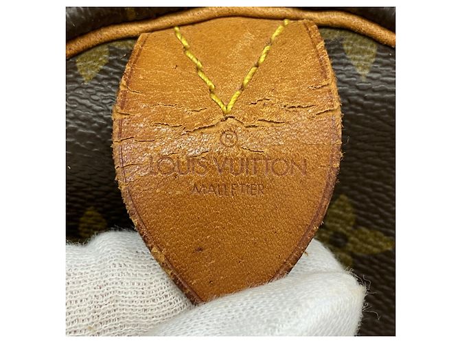 Louis Vuitton Boston Monogram Keepall 55 Tasche - Ansicht 5