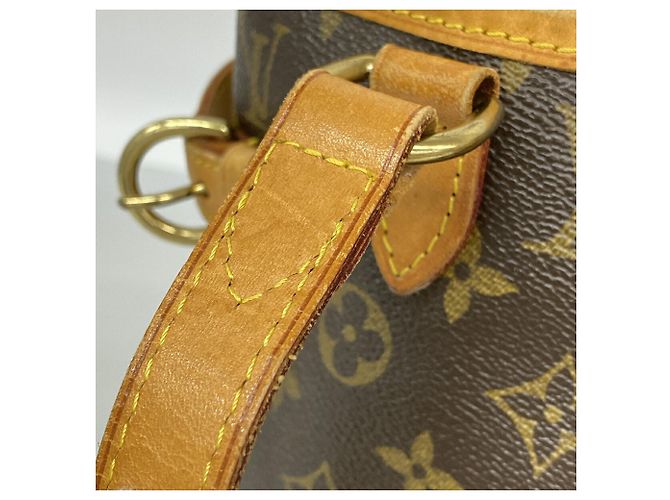 Borsa Tote Verticale Louis Vuitton Monogram Batignolles - vista 10