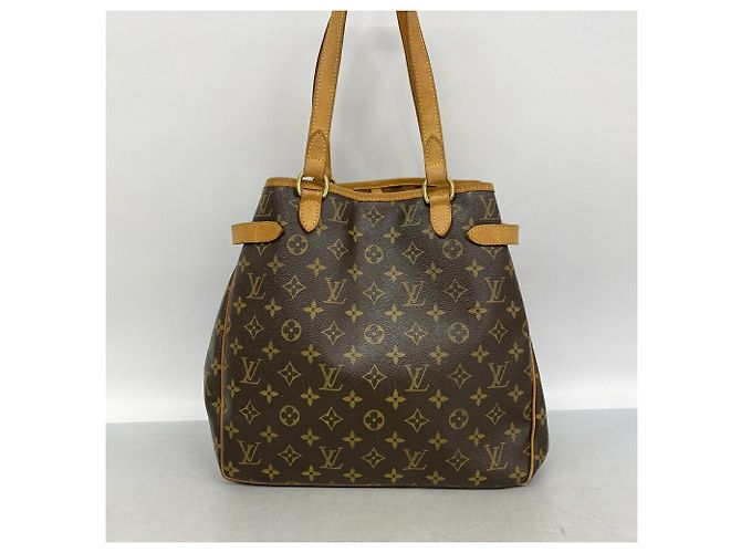 Borsa Tote Verticale Louis Vuitton Monogram Batignolles - vista 11