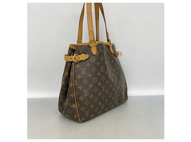 Borsa Tote Verticale Louis Vuitton Monogram Batignolles - vista 2