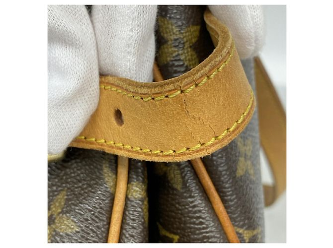 Borsa Tote Verticale Louis Vuitton Monogram Batignolles - vista 9