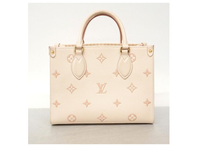 Louis Vuitton Monogram Empreinte Bicolor OnTheGo PM Tote Bag - Ansicht 10