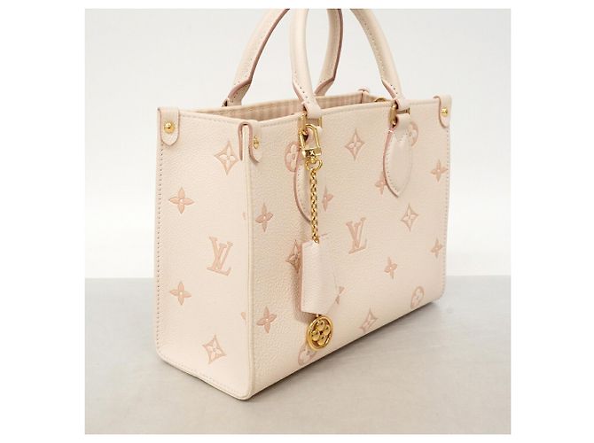 Louis Vuitton Monogram Empreinte Bicolor OnTheGo PM Tote Bag - Ansicht 2