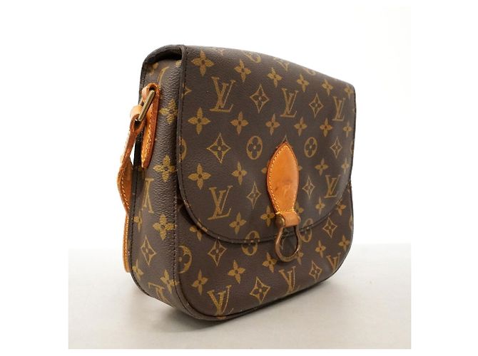 Louis Vuitton Monogram Saint Cloud GM Schultertasche - Ansicht 2