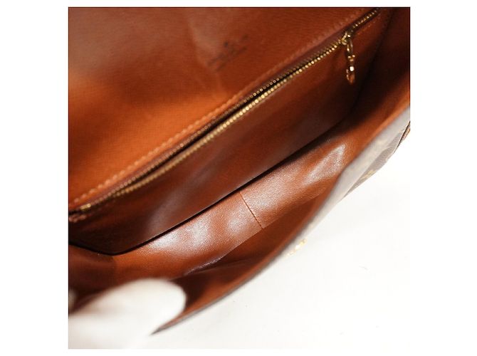 Louis Vuitton Monogram Saint Cloud GM Schultertasche - Ansicht 4
