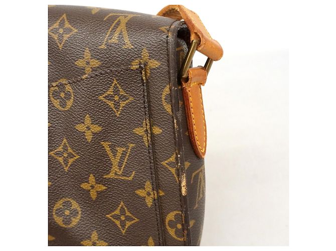 Louis Vuitton Monogram Saint Cloud GM Schultertasche - Ansicht 7