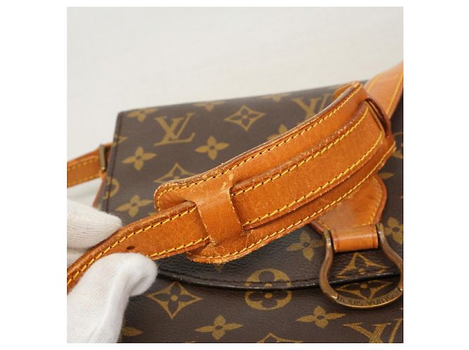 Louis Vuitton Monogram Saint Cloud GM Schultertasche - Ansicht 9