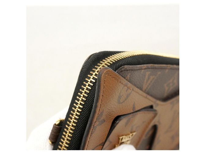 Louis Vuitton Monogram Reverse Zippy Shady Langbeutel - Ansicht 10