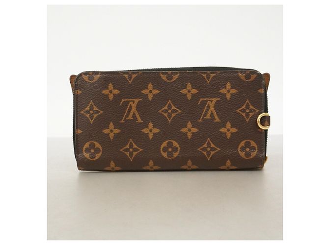 Louis Vuitton Monogram Reverse Zippy Shady Langbeutel - Ansicht 11