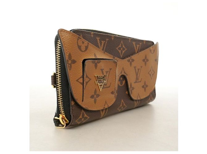 Louis Vuitton Monogram Reverse Zippy Shady Langbeutel - Ansicht 2