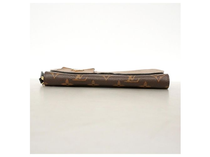 Louis Vuitton Monogram Reverse Zippy Shady Langbeutel - Ansicht 3