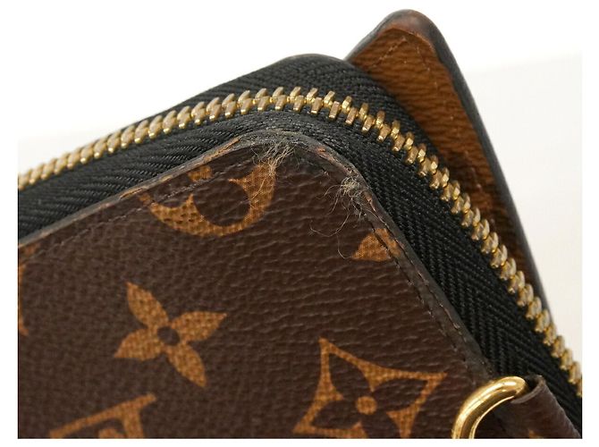 Louis Vuitton Monogram Reverse Zippy Shady Langbeutel - Ansicht 6