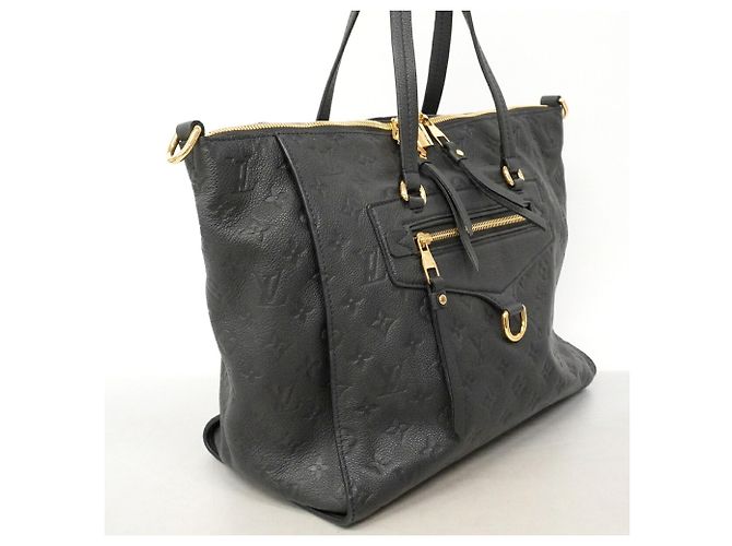 Sac cabas Louis Vuitton Monogram Empreinte Lumineuse PM - vue 2