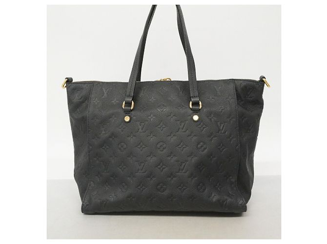 Sac cabas Louis Vuitton Monogram Empreinte Lumineuse PM - vue 8