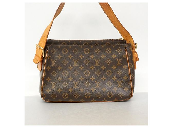 Borsa a tracolla Louis Vuitton Monogram Vivacite GM - vista 10