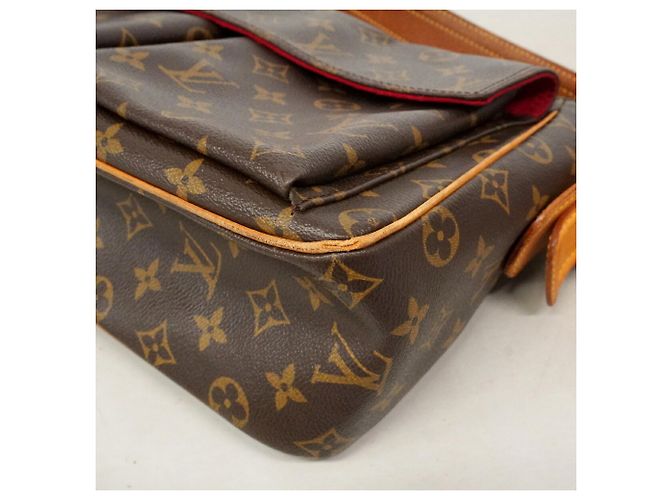 Borsa a tracolla Louis Vuitton Monogram Vivacite GM - vista 7
