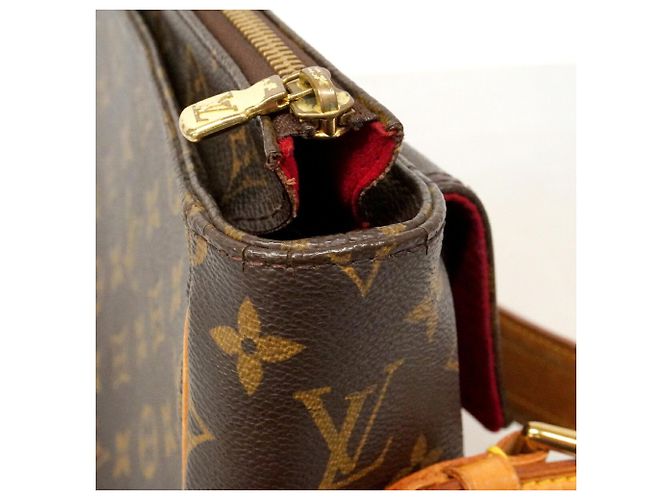 Borsa a tracolla Louis Vuitton Monogram Vivacite GM - vista 8