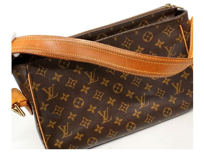 Borsa a tracolla Louis Vuitton Monogram Vivacite GM - vista 9