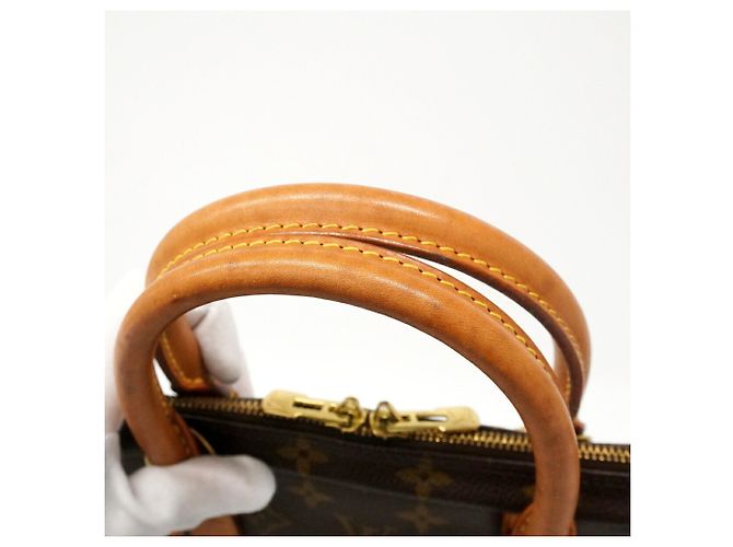 Louis Vuitton Monogram Portedocuments Voyage Tasche - Ansicht 10