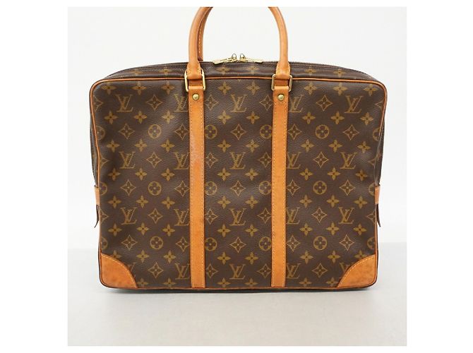 Louis Vuitton Monogram Portedocuments Voyage Tasche - Ansicht 11