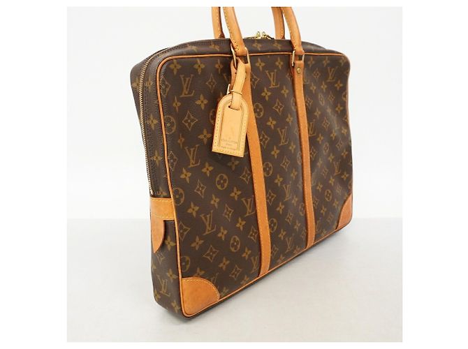 Louis Vuitton Monogram Portedocuments Voyage Tasche - Ansicht 2