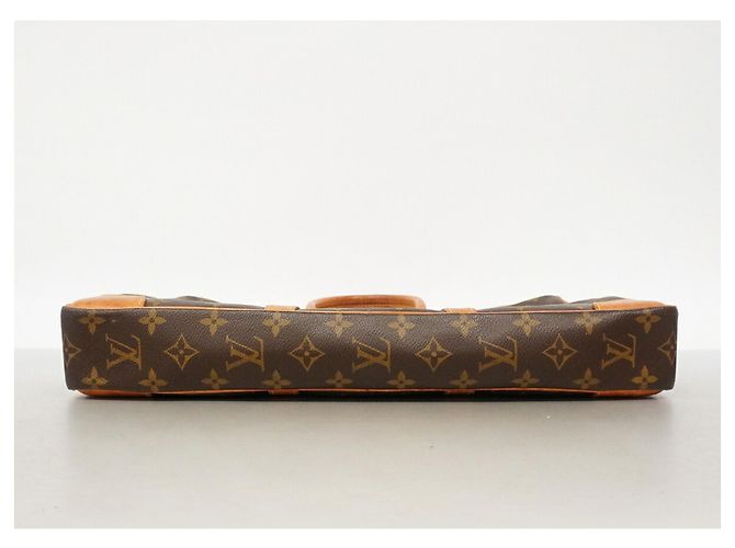 Louis Vuitton Monogram Portedocuments Voyage Tasche - Ansicht 3