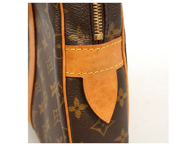 Louis Vuitton Monogram Portedocuments Voyage Tasche - Ansicht 9