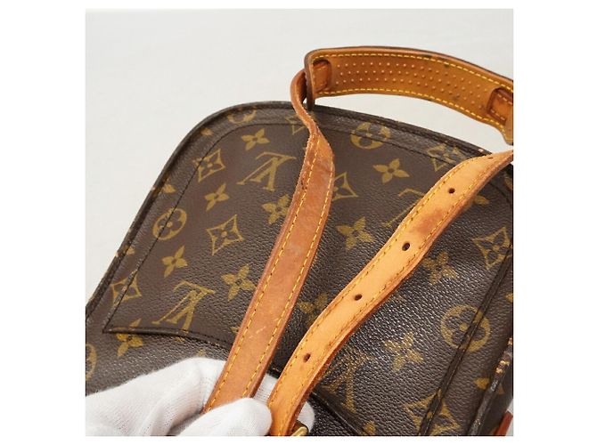 Louis Vuitton Monogram Saint Cloud MM Schultertasche - Ansicht 10