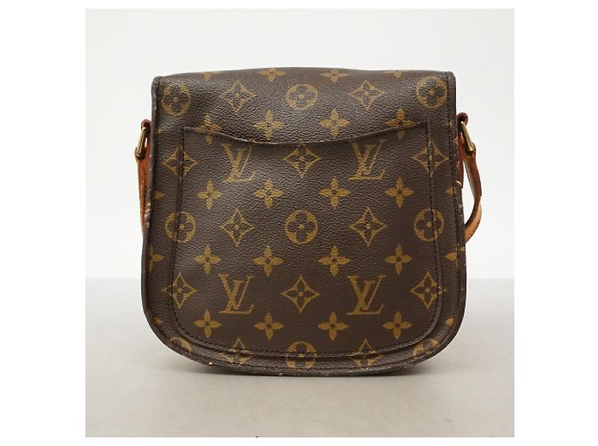 Louis Vuitton Monogram Saint Cloud MM Schultertasche - Ansicht 11