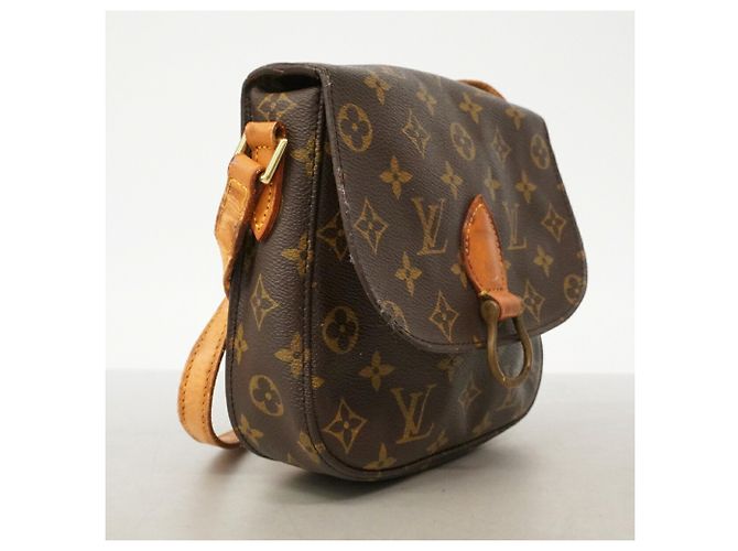 Louis Vuitton Monogram Saint Cloud MM Schultertasche - Ansicht 2