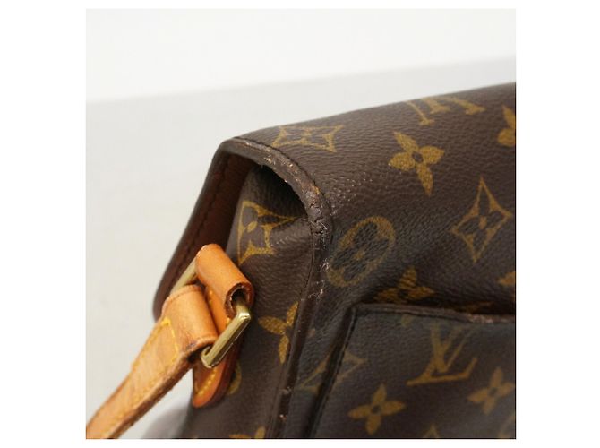 Louis Vuitton Monogram Saint Cloud MM Schultertasche - Ansicht 6