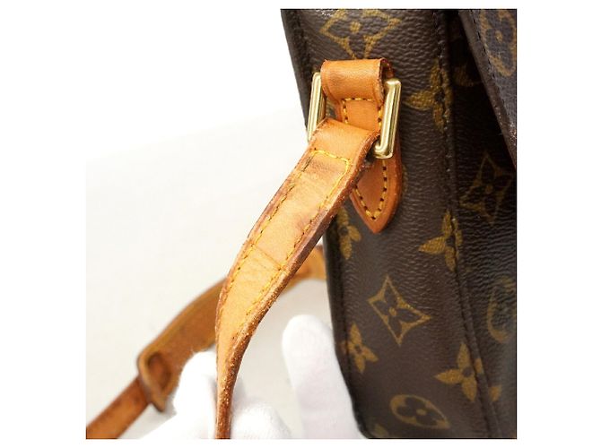 Louis Vuitton Monogram Saint Cloud MM Schultertasche - Ansicht 8