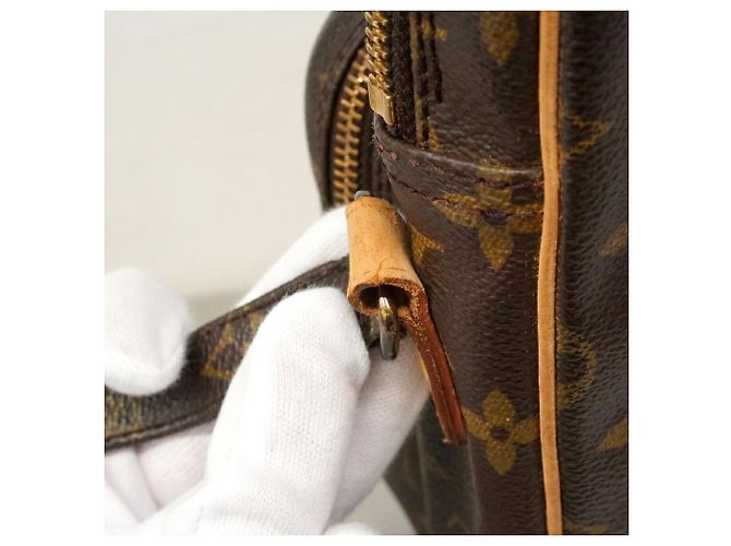 Sac à épaule Louis Vuitton Monogram Amazon - vue 8