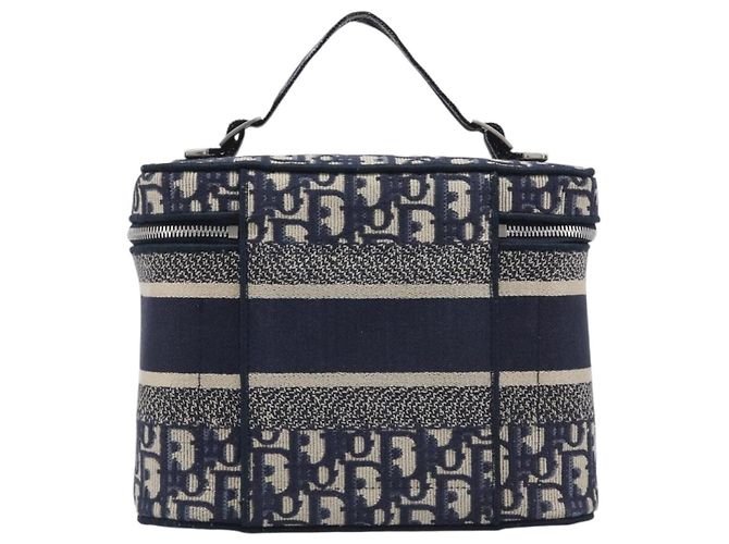 Christian Dior DiorTravel Vanity Case Oblique Canvas - vista 2