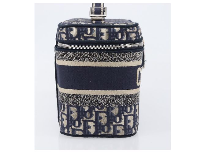 Christian Dior DiorTravel Vanity Case Oblique Canvas - vista 4