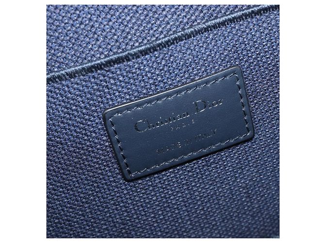 Christian Dior DiorTravel Vanity Case Oblique Canvas - vista 6