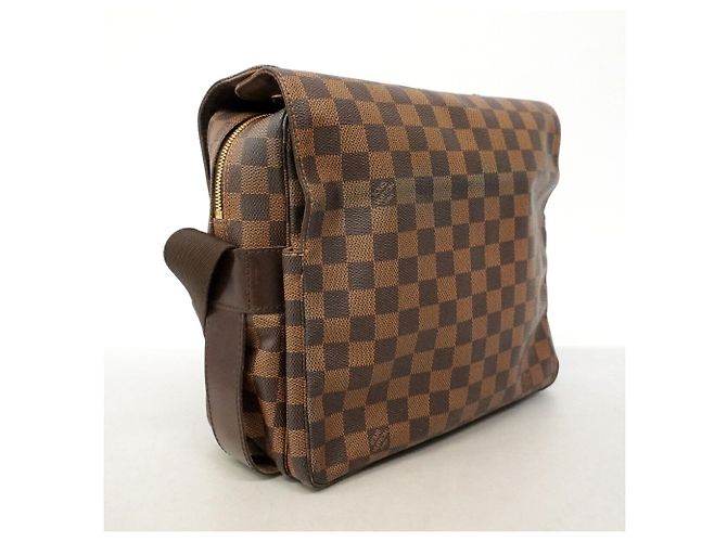 Borsa a tracolla Louis Vuitton Damier Naviglio N45255 Ebene da uomo - vista 2