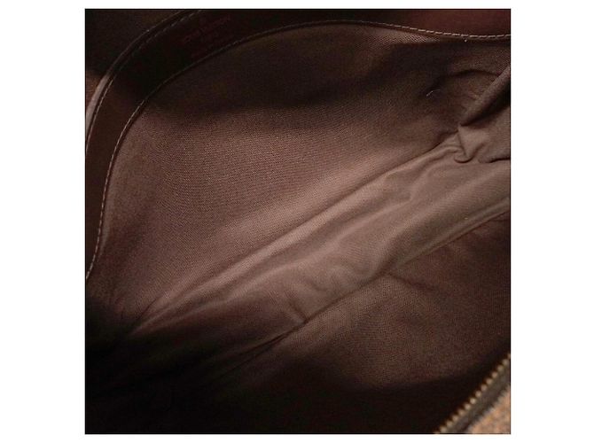 Borsa a tracolla Louis Vuitton Damier Naviglio N45255 Ebene da uomo - vista 4