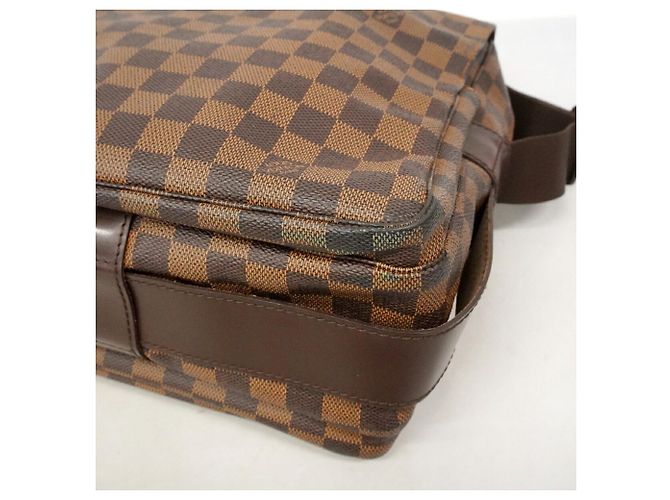 Borsa a tracolla Louis Vuitton Damier Naviglio N45255 Ebene da uomo - vista 6