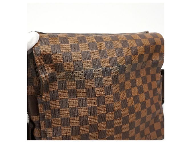 Borsa a tracolla Louis Vuitton Damier Naviglio N45255 Ebene da uomo - vista 7