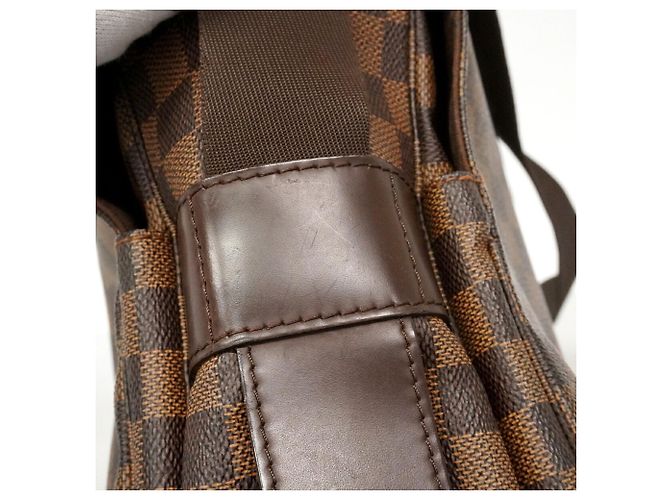 Borsa a tracolla Louis Vuitton Damier Naviglio N45255 Ebene da uomo - vista 8