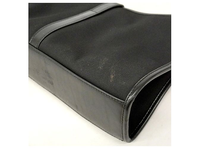 Borsa Gucci Jackie in tela nera - vista 6