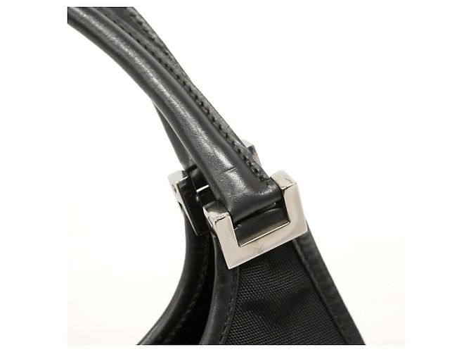 Borsa Gucci Jackie in tela nera - vista 8