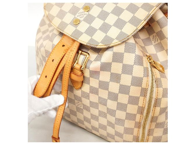 Mochila Louis Vuitton Damier Azur Speron - vista 10